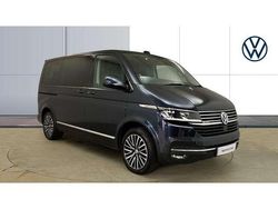 Blue Used 2020 VW Caravelle Executive MPV | £47,950 (Expensive)