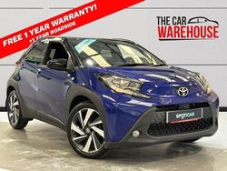 Blue Used 2023 Toyota Aygo X SUV | £13,999