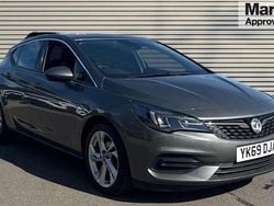 Grey Used 2020 Vauxhall Astra SRi Hatchback | £8,678 (Good price)