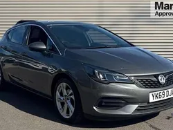 Grey Used 2020 Vauxhall Astra SRi Hatchback | £8,678 (Good price)