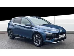 Blue New 2025 Hyundai Bayon Premium SUV | £20,297 (Good price)