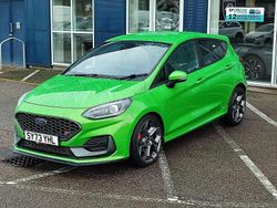 Green Used 2023 Ford Fiesta ST Hatchback | £19,695 (Fair price)