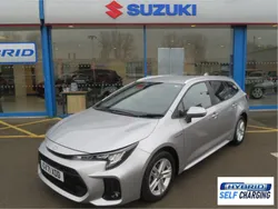 Silver Used 2022 Suzuki Swace SZ-T Estate | £16,569 (Fair price)