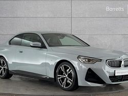 Grey Used 2023 BMW 220 M Sport Coupe | £27,999 (Good price)