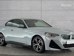 Grey Used 2023 BMW 220 M Sport Coupe | £28,299 (Good price)