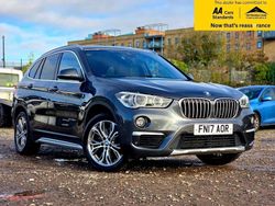 Grey Used 2017 BMW X1 xLine SUV | £12,488 (Fair price)