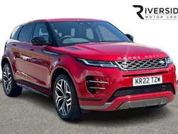Firenze red Used 2022 Land Rover Range Rover evoque HSE Dynamic Hatchback | £30,991 (Fair price)
