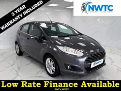 Grey Used 2015 Ford Fiesta Zetec Hatchback | £5,495 (Fair price)