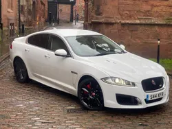 White Used 2014 Jaguar XFR Supercharged Sedan | £14,000