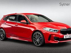 Red Used 2021 BMW 118 M Sport Hatchback | £21,000 (Fair price)