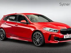 Red Used 2021 BMW 118 M Sport Hatchback | £21,000 (Fair price)