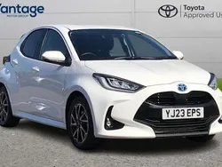 Toyota Yaris Hybrid