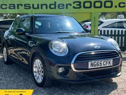 Black Used 2016 Mini Cooper Hatch Hatchback | £6,650 (Fair price)