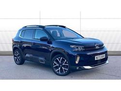 Blue Used 2022 Citroën C5 Aircross PureTech SUV | £18,534 (Fair price)
