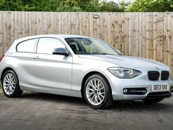 Silver Used 2013 BMW 118 Sport Line Hatchback | £5,595 (Fair price)