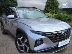 Silver Used 2022 Hyundai Tucson Ultimate SUV | £24,919 (Fair price)