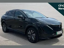 Black Used 2023 Nissan Ariya Advance SUV | £21,611 (Fair price)
