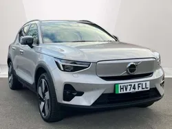 Silver Used 2024 Volvo XC40 Ultimate SUV | £38,990