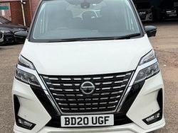 White Used 2020 Nissan Serena MPV | £15,850