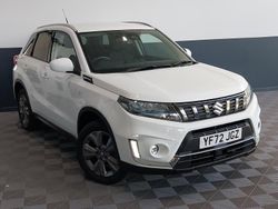 White Used 2023 Suzuki Vitara SZ-T SUV | £18,298 (Fair price)