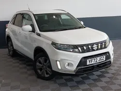 White Used 2023 Suzuki Vitara SZ-T SUV | £18,498 (Fair price)