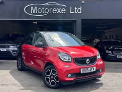 Red Used 2015 Smart ForFour Premium Hatchback | £4,950 (Fair price)