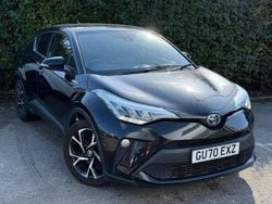 Black Used 2020 Toyota C-HR Design SUV | £17,799 (Fair price)