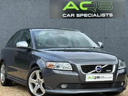 Grey Used 2012 Volvo S40 R-Design Sedan | £4,495 (Fair price)