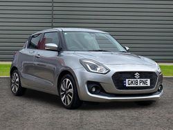 Silver Used 2018 Suzuki Swift SZ5 Hatchback | £7,295
