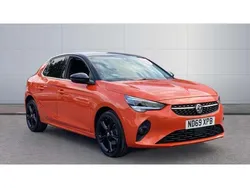 Orange Used 2020 Vauxhall Corsa Elite Hatchback | £11,114 (Fair price)