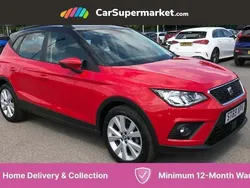 Red Used 2020 Seat Arona SE Technology SUV | £11,197 (Fair price)