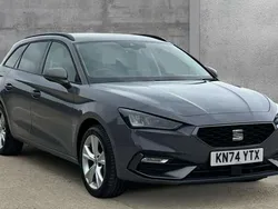 Grey Used 2024 Seat Leon FR Estate | £25,490