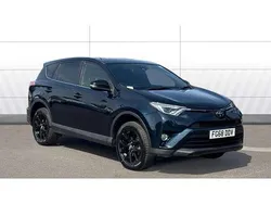 Blue Used 2018 Toyota RAV4 SUV | £17,407 (Good price)