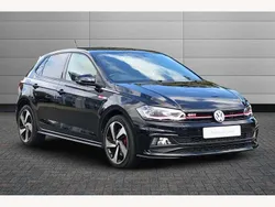 Black Used 2020 VW Polo GTI Hatchback | £19,350 (Fair price)