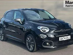 Black Used 2024 Fiat 500X SUV | £19,596 (A bit pricey)