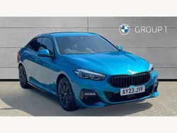 Blue Used 2023 BMW 218 M Sport Coupe | £24,987 (Fair price)