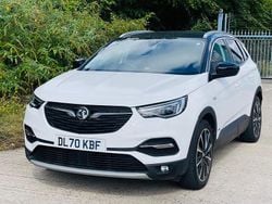 White Used 2020 Vauxhall Grandland X Ultimate SUV | £9,995 (Super price)