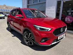 Red Used 2021 MG ZS Exclusive Sedan | £12,895 (Fair price)
