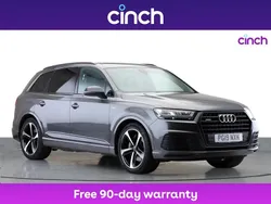 Grey Used 2019 Audi Q7 Black Edition SUV | £28,349 (Good price)