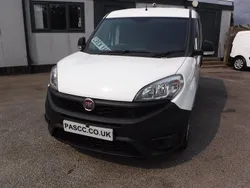 White Used 2018 Fiat Doblò Active MPV | £6,995 (Fair price)