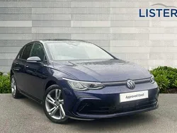 Atlantic blue Used 2023 VW Golf VIII R-line Hatchback | £21,690 (Fair price)