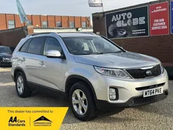 Silver Used 2014 Kia Sorento 2 SUV | £5,990 (Expensive)