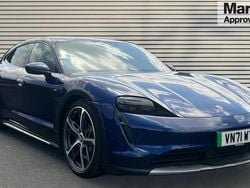 Blue Used 2021 Porsche Taycan Cross Turismo Sedan | £47,490 (Good price)
