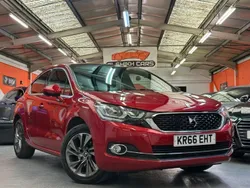 Red Used 2016 DS Automobiles DS4 Elegance Hatchback | £4,500 (Super price)