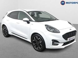 White Used 2023 Ford Puma Gen-E ST-Line X Hatchback | £17,899 (Good price)