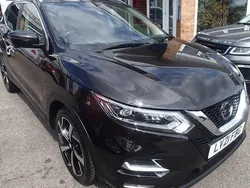 Black Used 2021 Nissan Qashqai N-Motion SUV | £12,995 (Good price)