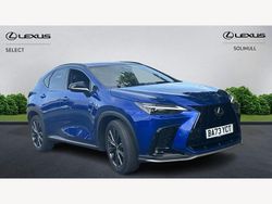 Blue Used 2024 Lexus NX450h+ Sport Line SUV | £49,979 (A bit pricey)