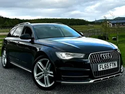 Black Used 2015 Audi A6 Allroad Estate | £13,990