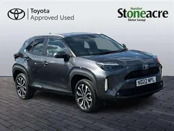 Grey Used 2022 Toyota Yaris Cross Design SUV | £20,500 (Fair price)