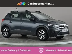 Grey Used 2022 Dacia Sandero Prestige Hatchback | £12,197 (Fair price)